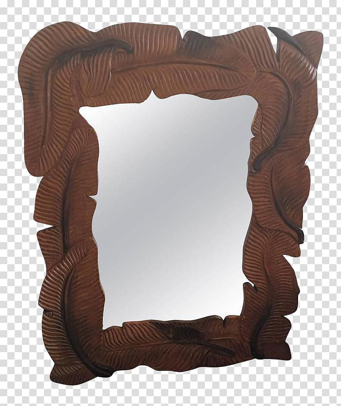 Mirror Light Wood House Wall, mirror transparent background PNG clipart
