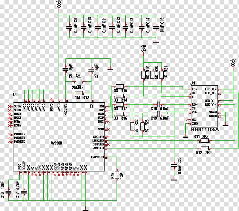 Schematic Wiring diagram Electrical network Circuit diagram, pcb transparent background PNG clipart