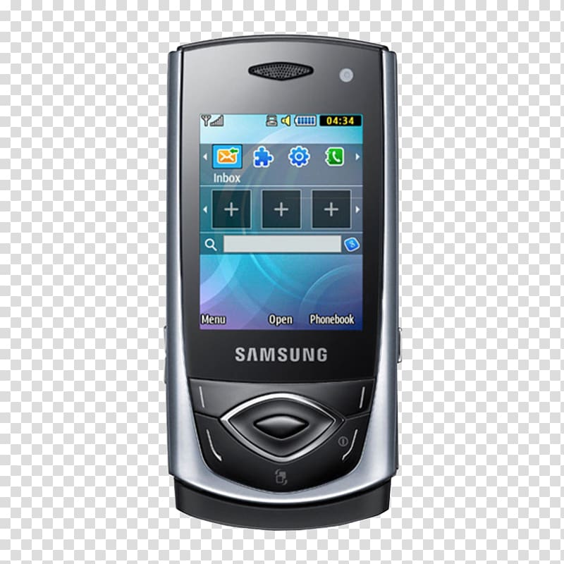 Feature phone Smartphone Samsung SGH-U600 Samsung Champ, smartphone transparent background PNG clipart