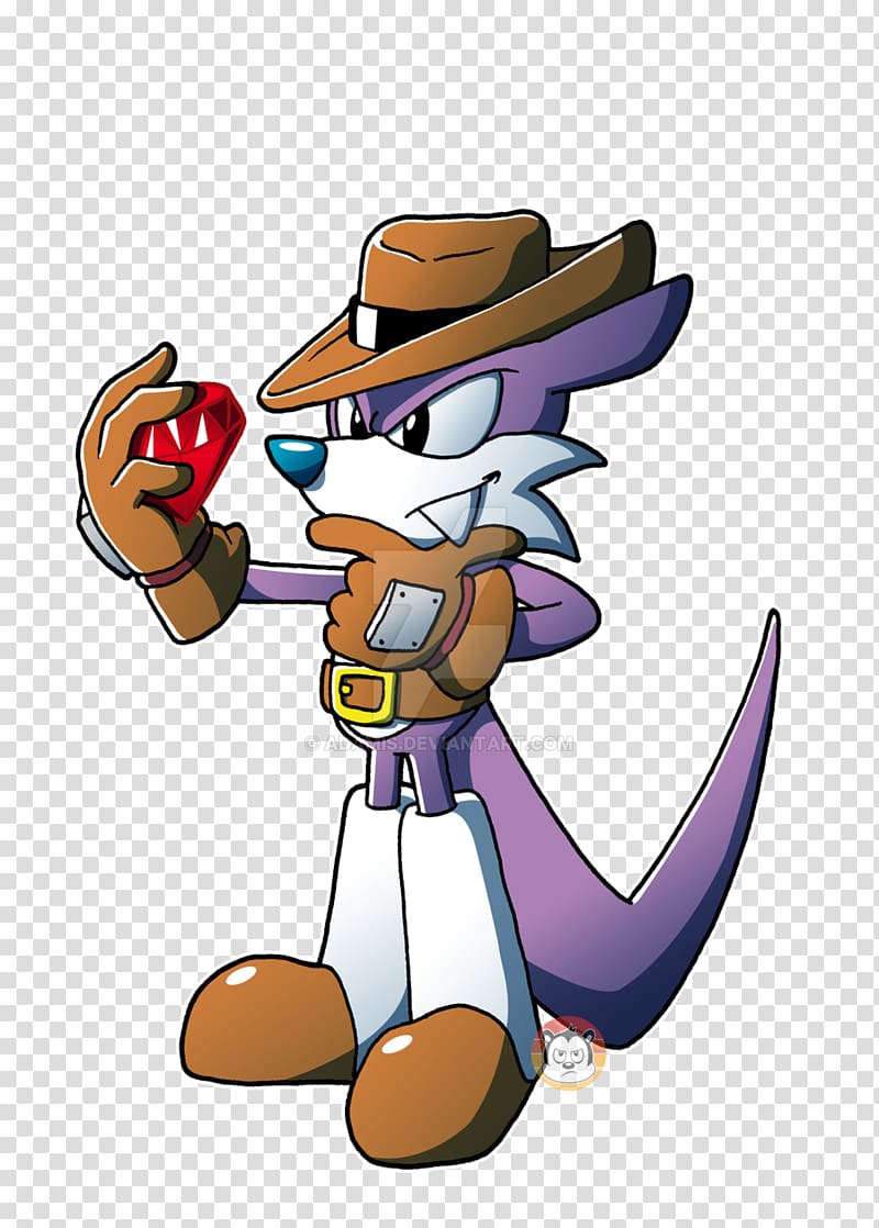 Sonic Riders Sonic Chaos Sonic Battle Fang the Sniper Fan art, fang transparent background PNG clipart