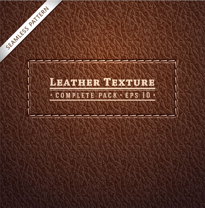 leather texture complete pack EPS 10 text, Exquisite leather leather texture transparent background PNG clipart