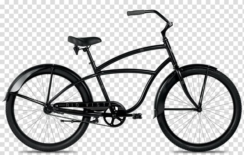 Cruiser bicycle Bicycle Shop Electra Bicycle Company Tire, Bicycle transparent background PNG clipart