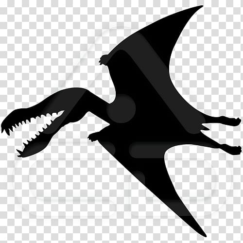 Free: Pterodactyl, Dinosaur, Tyrannosaurus Rex, Cartoon, Wing PNG 