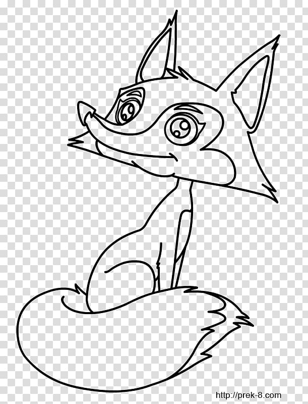 Drawing Fennec fox Child Coloring book, fox transparent background PNG clipart
