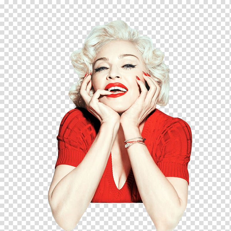 Madonna, Madonna Red transparent background PNG clipart