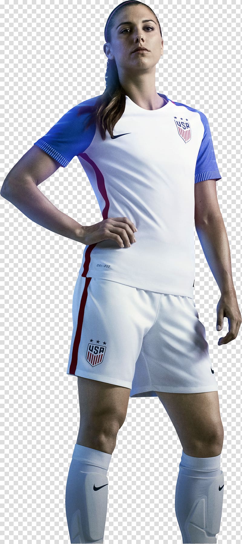 Alex Morgan Jersey United States women\'s national soccer team Football player, football transparent background PNG clipart
