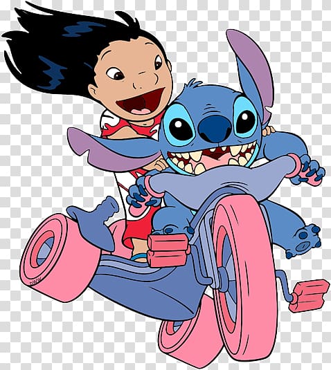 Lilo and Stitch Clip Art (PNG Images)