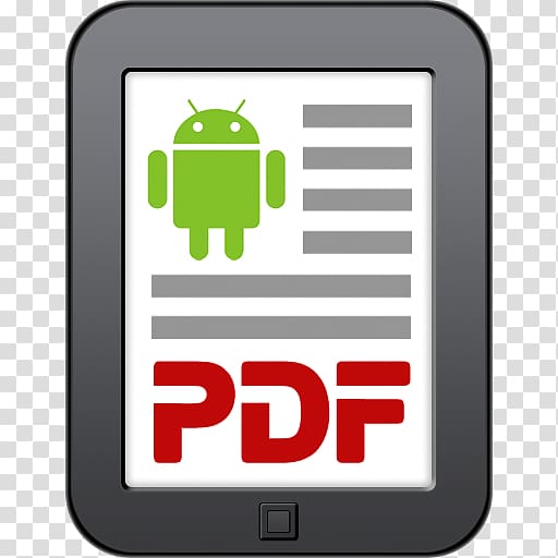Android application package PDF Foxit Reader DjVu, android transparent background PNG clipart