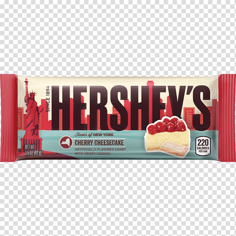 Hershey bar The Hershey Company Chocolate bar Cheesecake Cream, candy transparent background PNG clipart