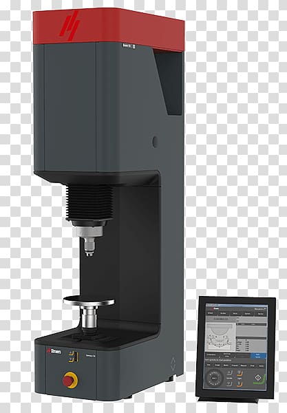 Indentation hardness Rockwell scale Brinell scale Vickers hardness test, engineering equipment transparent background PNG clipart