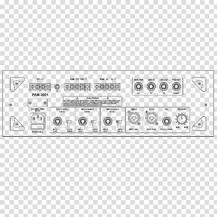 Microphone Audio power amplifier Electronic circuit Audio Mixers, microphone transparent background PNG clipart