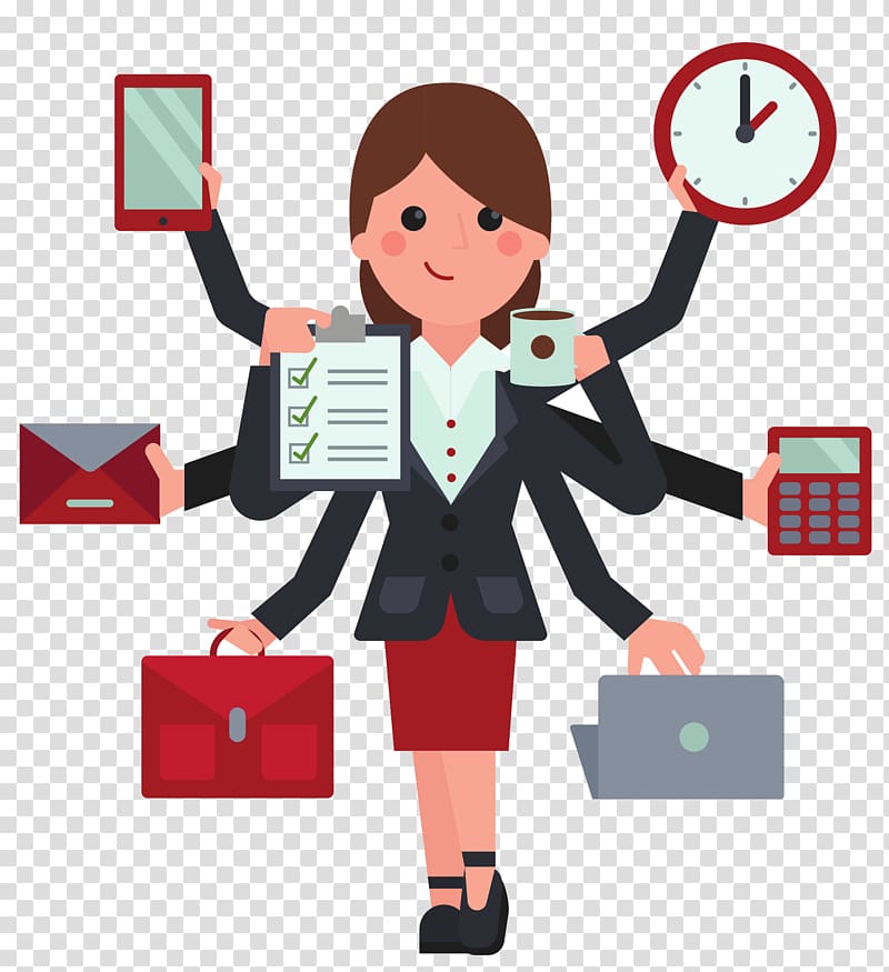 Virtual assistant Personal assistant Secretary Job , meeting free transparent background PNG clipart