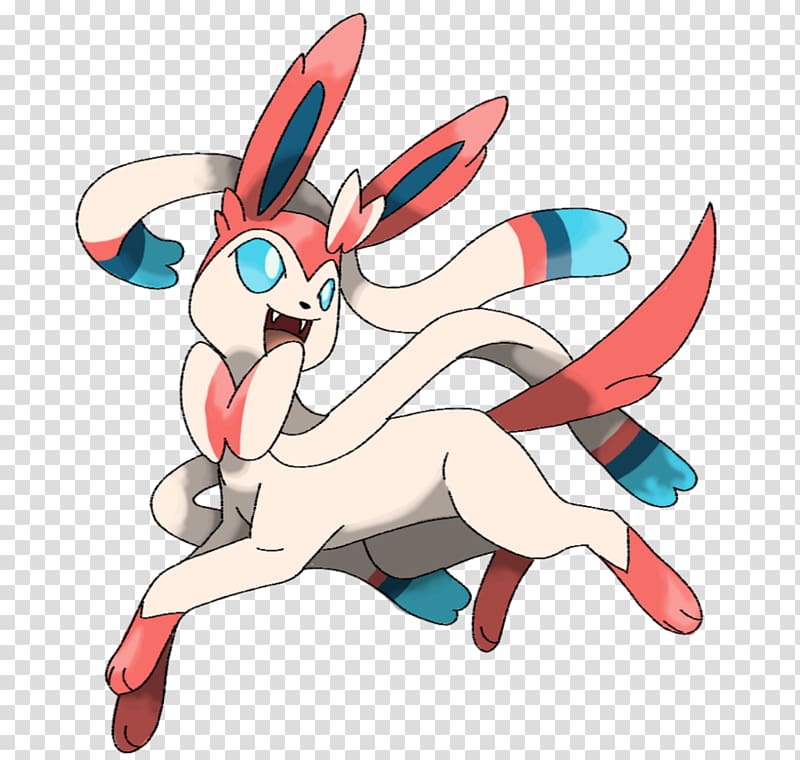 Pokémon X and Y Sylveon Eevee Umbreon Drawing, French People transparent background PNG clipart