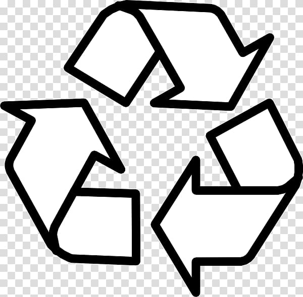 Recycling symbol , Recycling Arrows transparent background PNG clipart