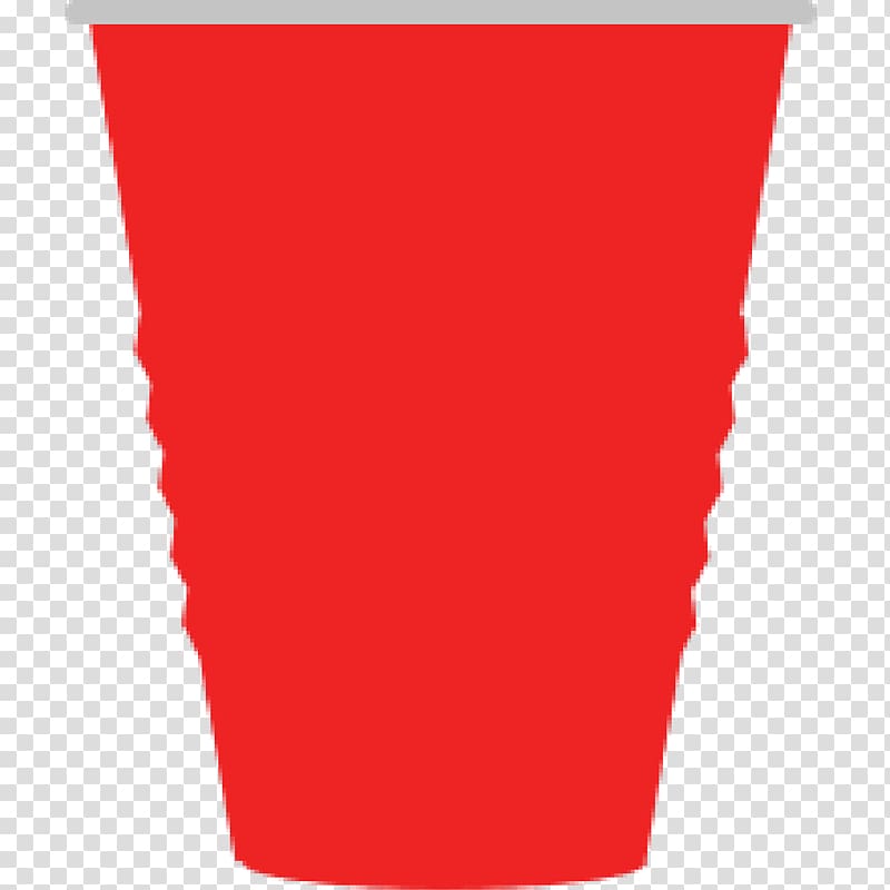 Plastic cup Solo Cup Company, red transparent background PNG clipart