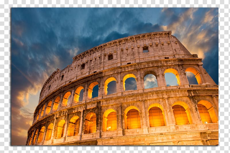 Colosseum Temple of Peace, Rome Historic Centre of Rome Vatican City Amphitheater, Rome transparent background PNG clipart