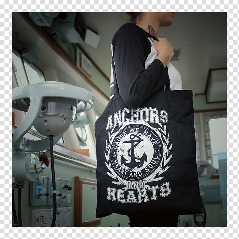 Anchors & Hearts T-shirt Hamburg Records Shoulder Sleeve, record shop transparent background PNG clipart