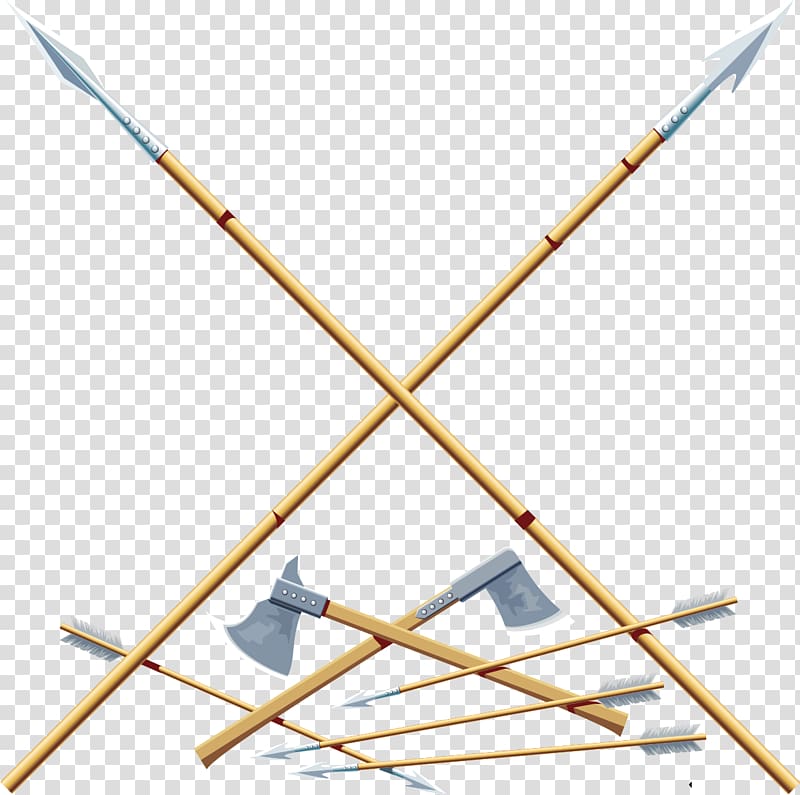 Euclidean Arrow, hand-drawn arrows and ax transparent background PNG clipart