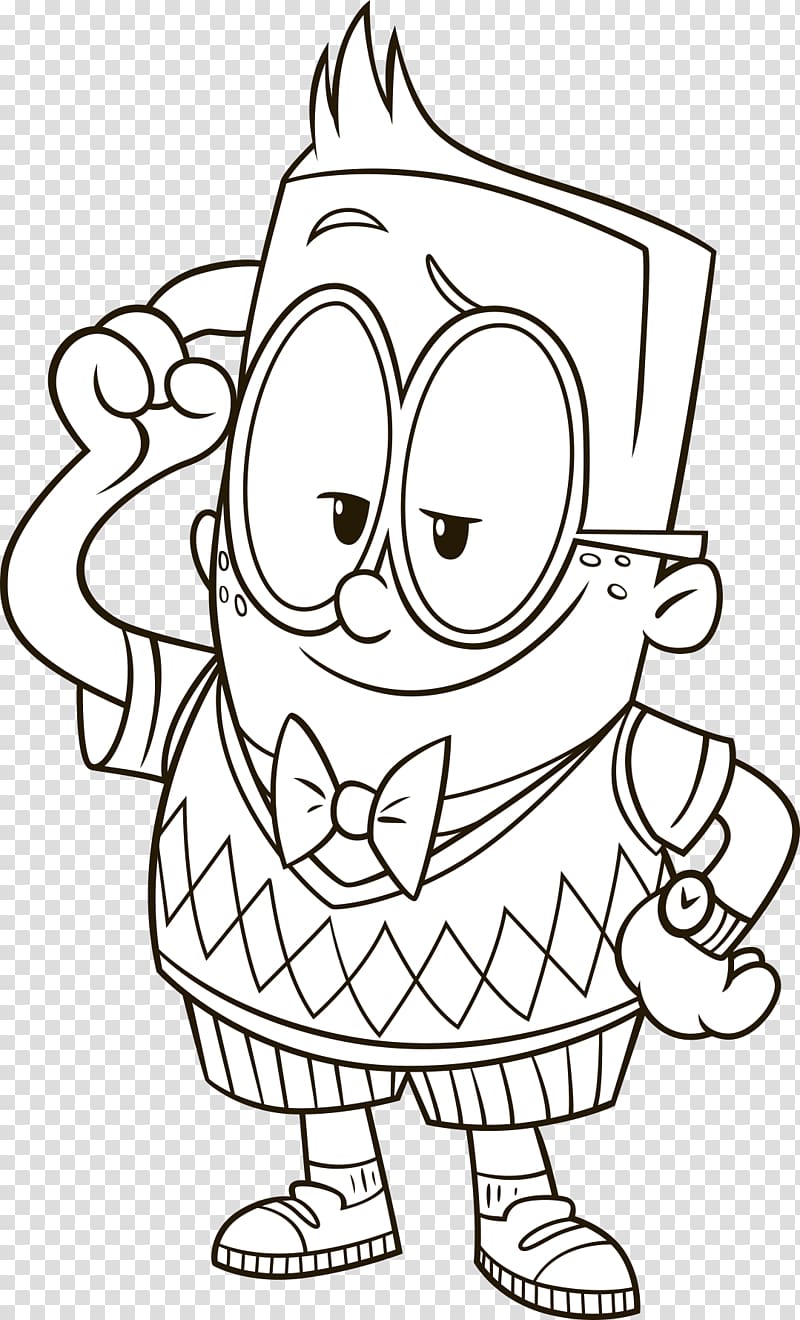 Professor Poopypants Drawing Film Animation, captain underpants transparent background PNG clipart