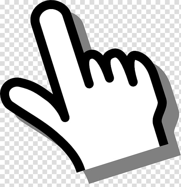 mouse cursor hand png