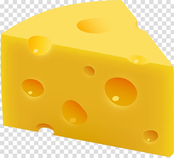 yellow cheese , Gruyxe8re cheese , A piece of cheese transparent background PNG clipart