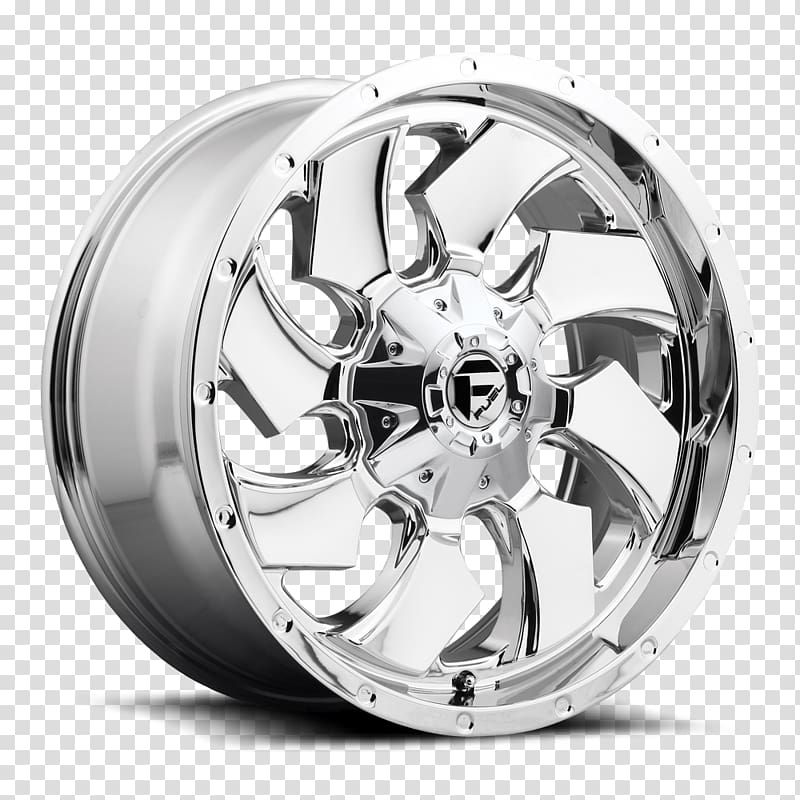 Chrome plating Custom wheel Fuel Road, others transparent background PNG clipart