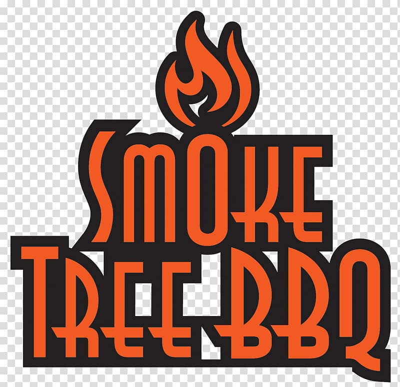 Smoke Tree BBQ Palm Springs Barbecue Ribs Logo Restaurant, barbecue transparent background PNG clipart