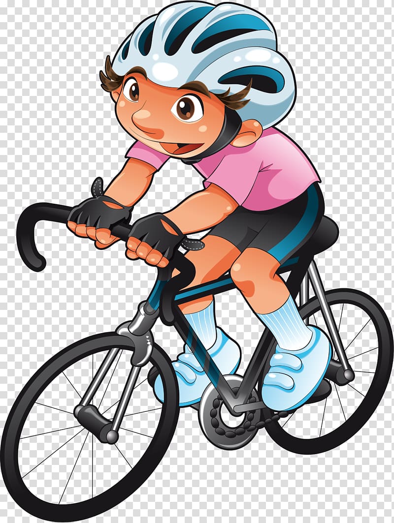 Animated Cycling Clipart Free