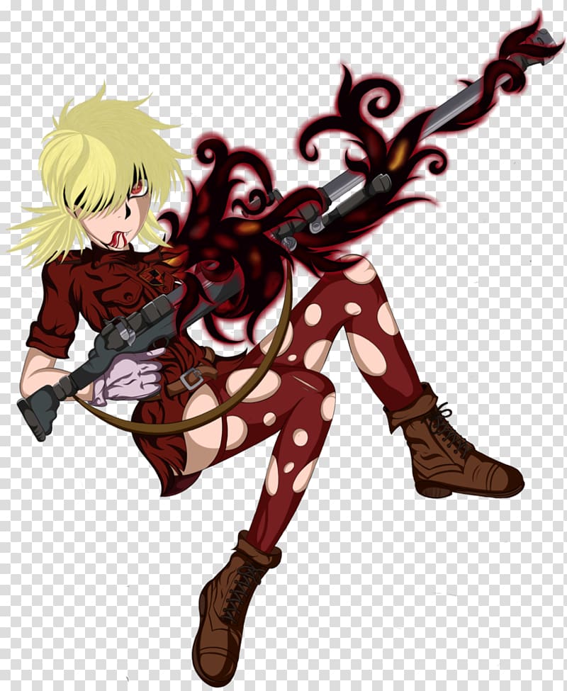 Seras Victoria Alucard Hellsing Anime fã de arte, Seras Victoria, Manga,  personagem fictício, seras Victoria png