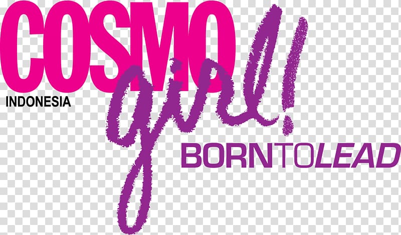 Cosmogirl Magazine Logo Cosmopolitan Graphic design, cosmos transparent background PNG clipart