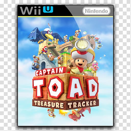 Captain Toad: Treasure Tracker Wii U Nintendo Switch, nintendo transparent background PNG clipart