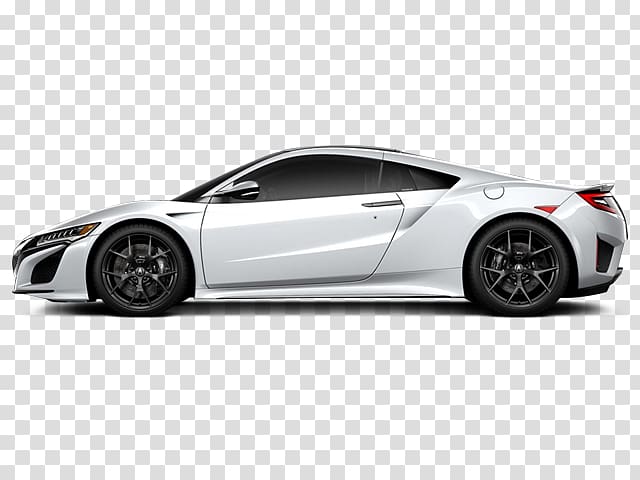 Supercar Compact car Mid-size car Motor vehicle, 2017 Acura Nsx transparent background PNG clipart