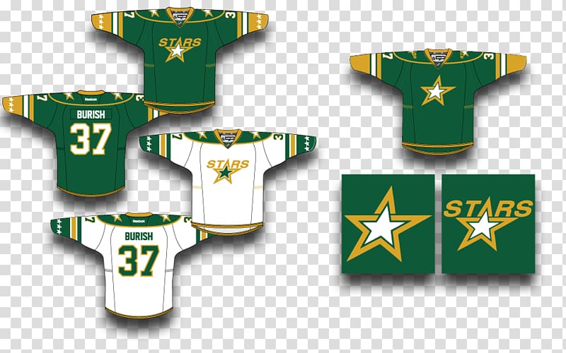 Jersey Dallas Stars American Hockey League Clothing Ice hockey, others transparent background PNG clipart