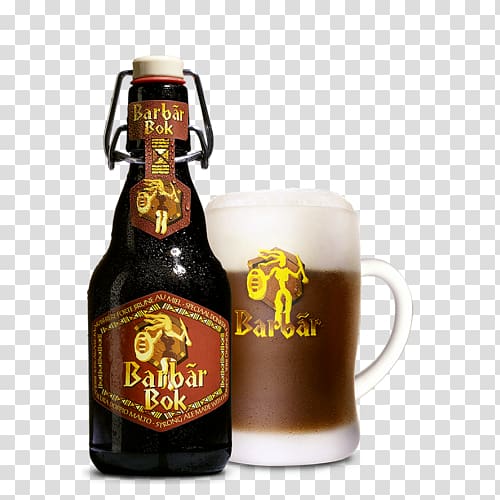 Ale Beer bottle Bock Lefebvre Brewery, beer transparent background PNG clipart