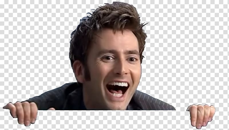 David Tennant Doctor Who, others transparent background PNG clipart