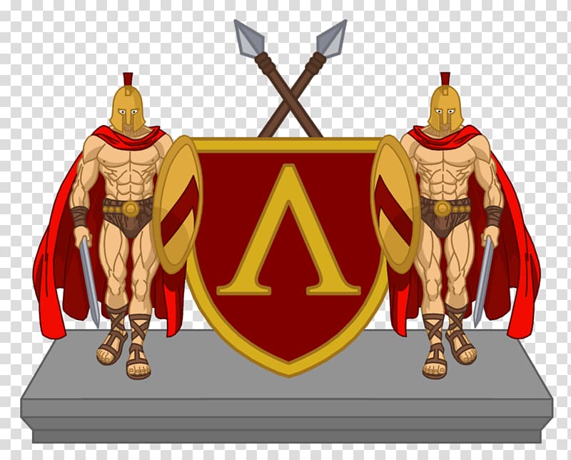 Spartan army Ancient Greece Coat of arms Assyria, lion shield transparent background PNG clipart