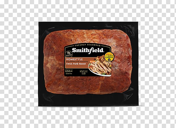 Bacon Meat Carnitas Pork loin, fresh style transparent background PNG clipart