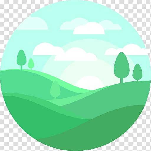 Computer Icons Nature Natural environment, hills transparent background PNG clipart