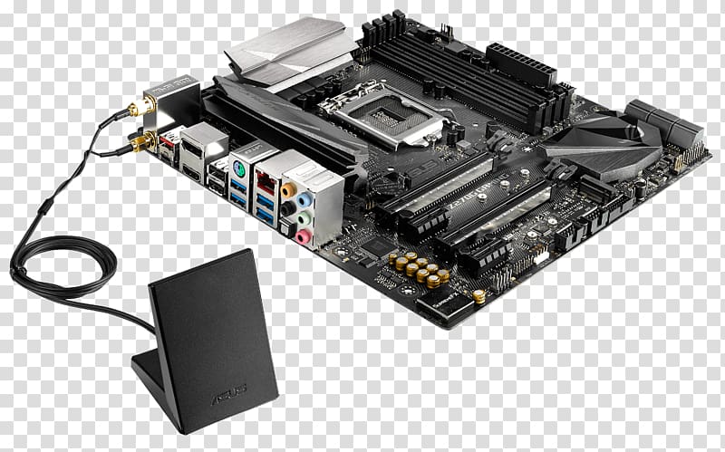 Motherboard Intel LGA 1151 ASUS ROG STRIX Z270G GAMING CPU socket, intel transparent background PNG clipart