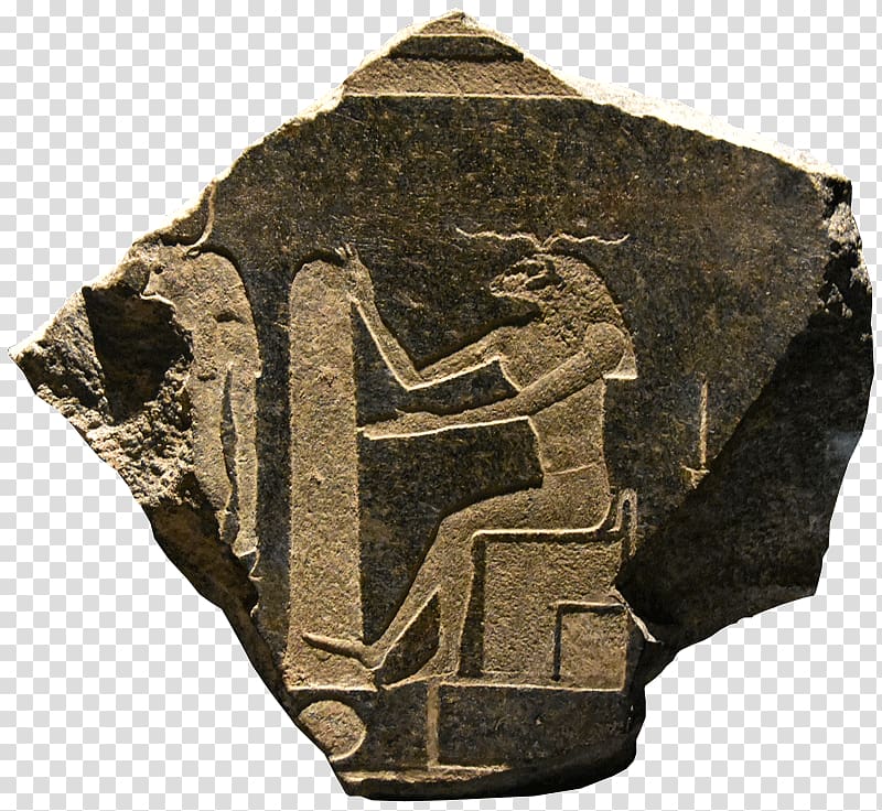 Ancient Egyptian religion Khnum Hathor, Goddess, white, hand png | PNGEgg