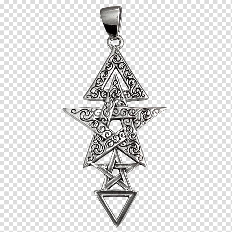 Locket Pentacle Wicca Pentagram Charms & Pendants, amulet transparent background PNG clipart