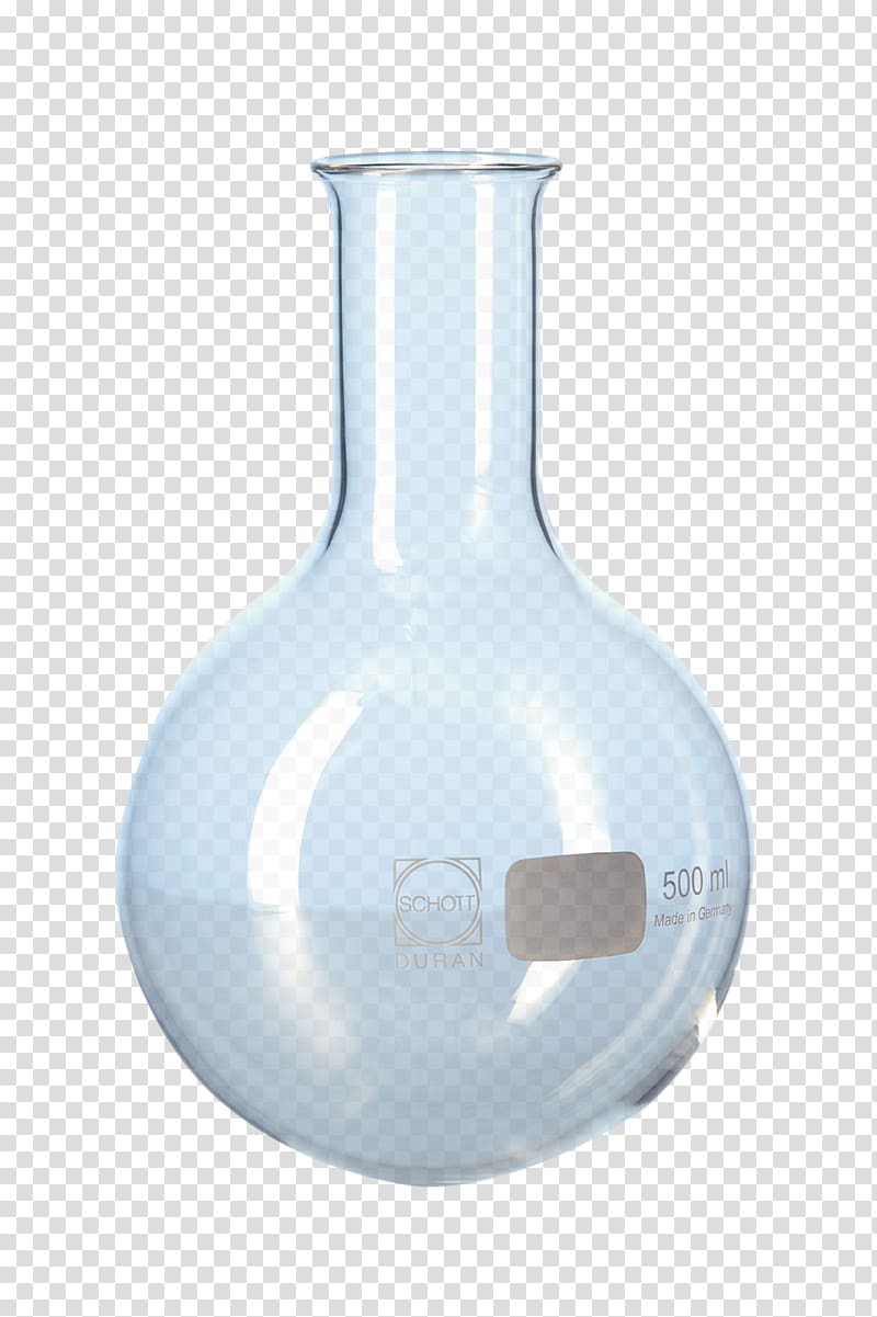 Laboratory Flasks Glass Duran Round-bottom flask, duran duran transparent background PNG clipart