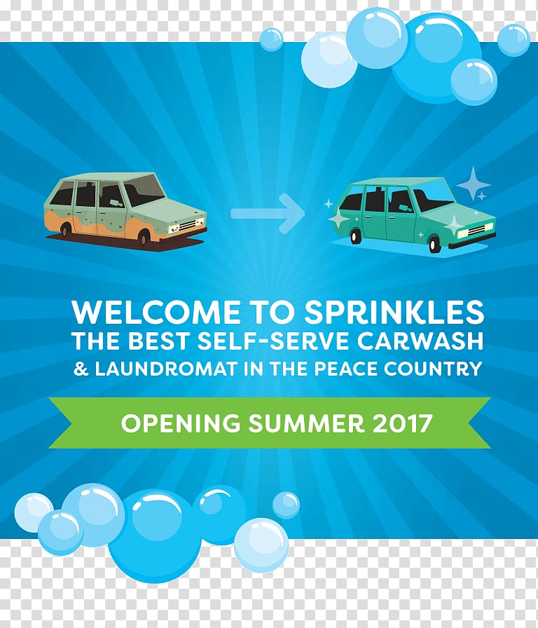 Sprinkles Carwash and Laundry Car wash Grand Prairie Cleaning, Self-service Laundry transparent background PNG clipart