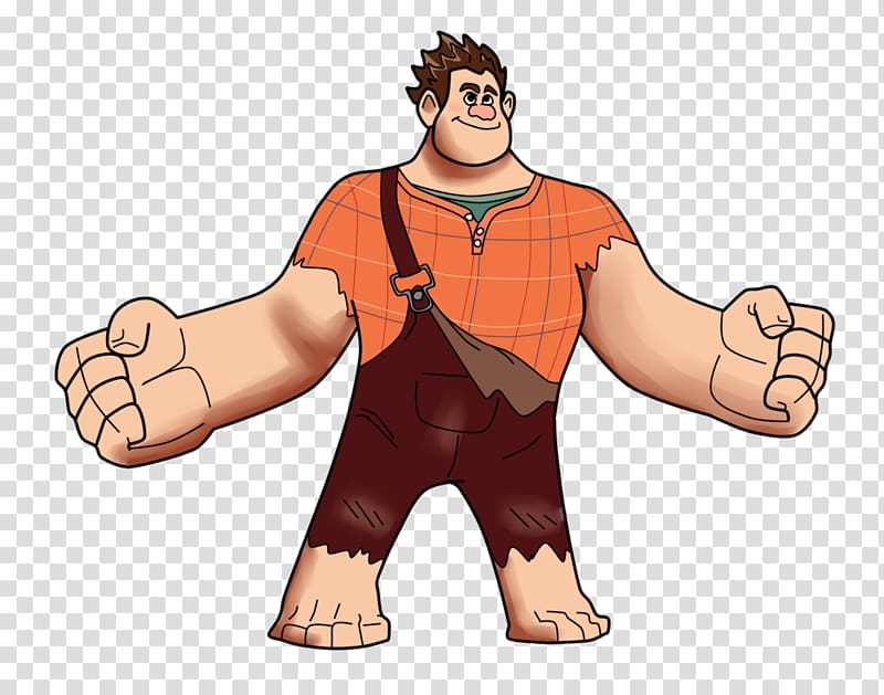 Cartoon Drawing YouTube Fix-It Felix Ralph Wolf and Sam Sheepdog, wreck it ralph transparent background PNG clipart