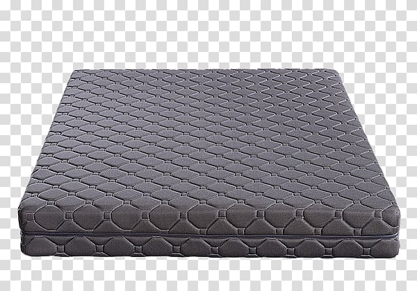 Mattress Rectangle Floor, Comfortable palm mattress transparent background PNG clipart