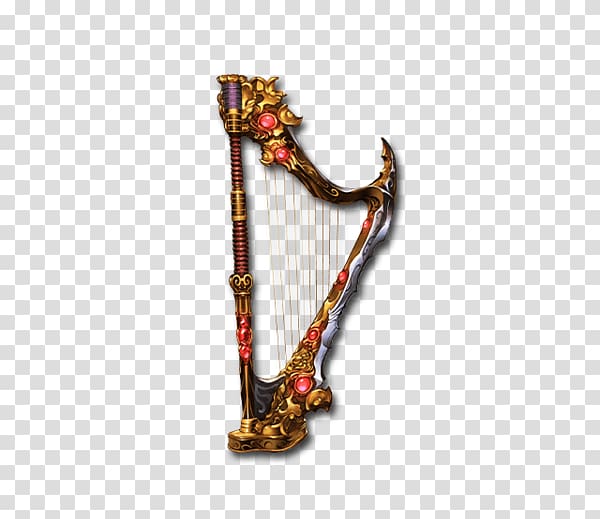 Granblue Fantasy Harp Wikia Persona 5, harp transparent background PNG clipart