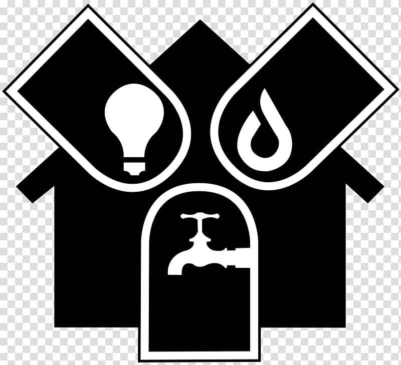 Water Electricity Three utilities problem Computer Icons , electric transparent background PNG clipart