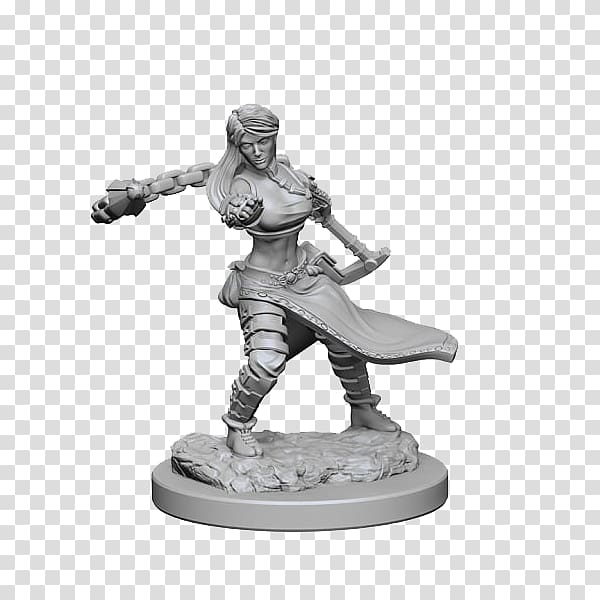 Dungeons & Dragons Miniatures Game Pathfinder Roleplaying Game Miniature figure Monk, Elf transparent background PNG clipart