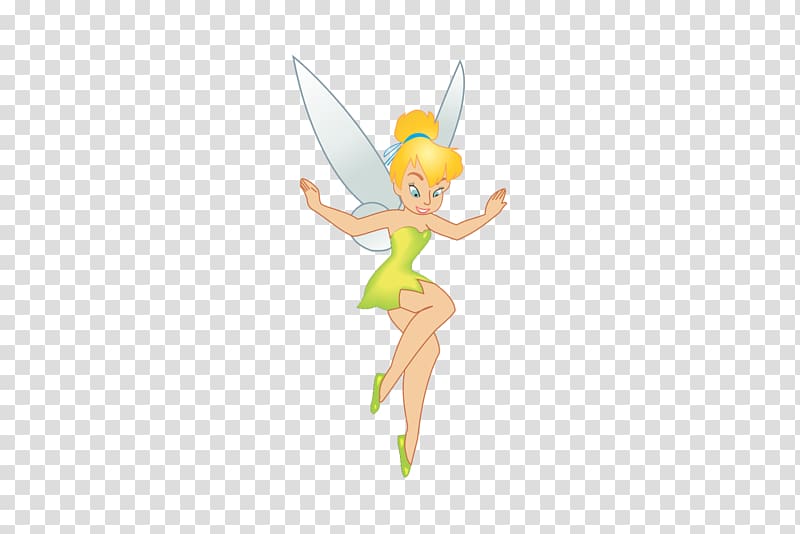 Disney Tinkerbell illustration, Tinker Bell Peter Pan Disney Fairies Fairy, Tinkerbell Background transparent background PNG clipart
