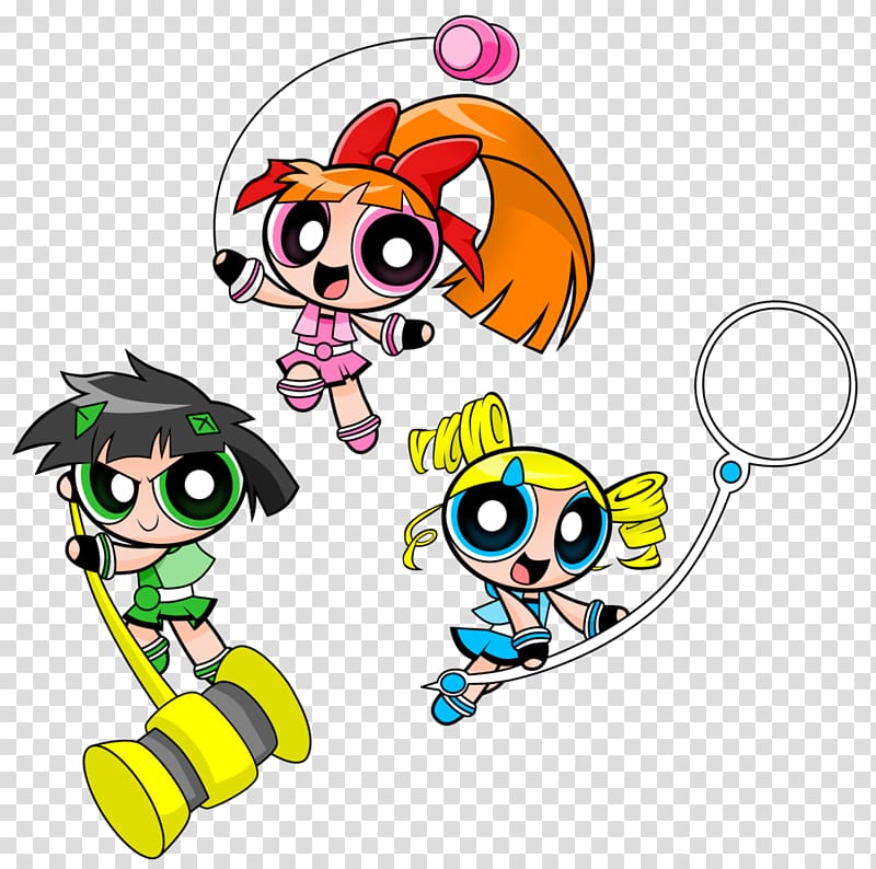 Bubbles Drawing Anime Cartoon Network, powerpuff girls transparent background PNG clipart